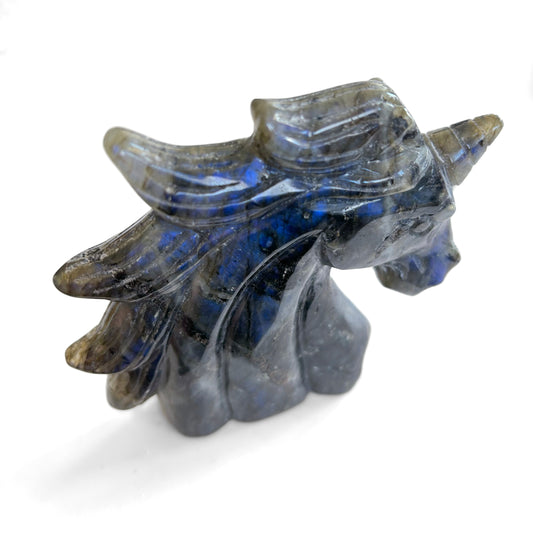 Labradorite Unicorn