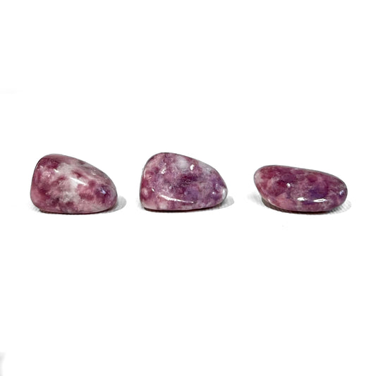 Lepidolite Tumbles