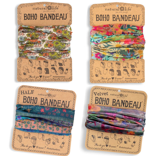 Boho Bandeau Headbands