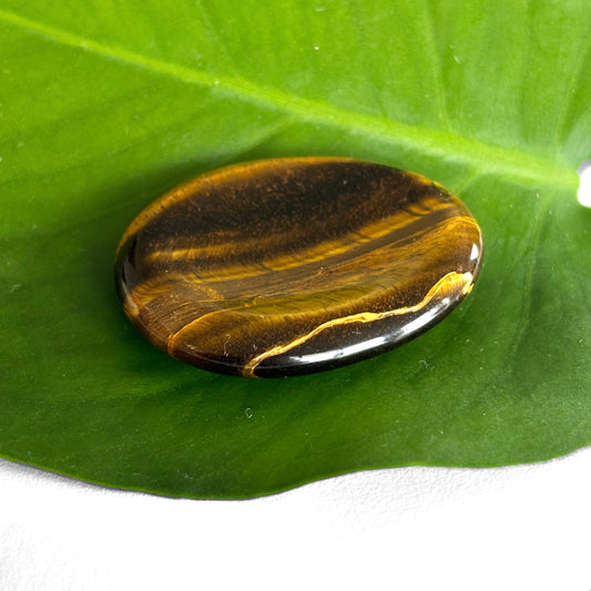 Tiger's Eye Worry Stones