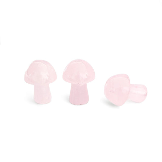 Rose Quartz Mushroom