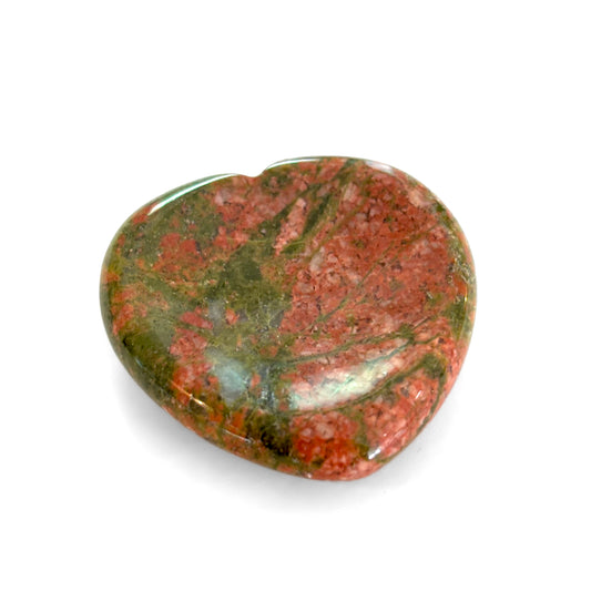 Unakite Worry Stone