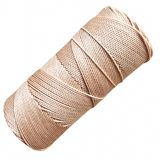 Macrame Wrap - Natural Thread