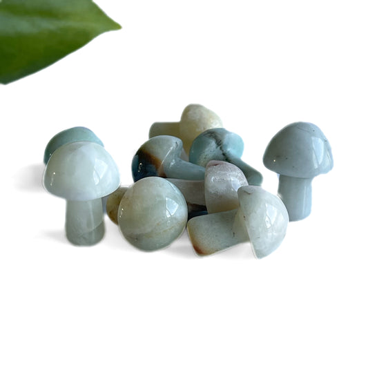 Amazonite Mushroom