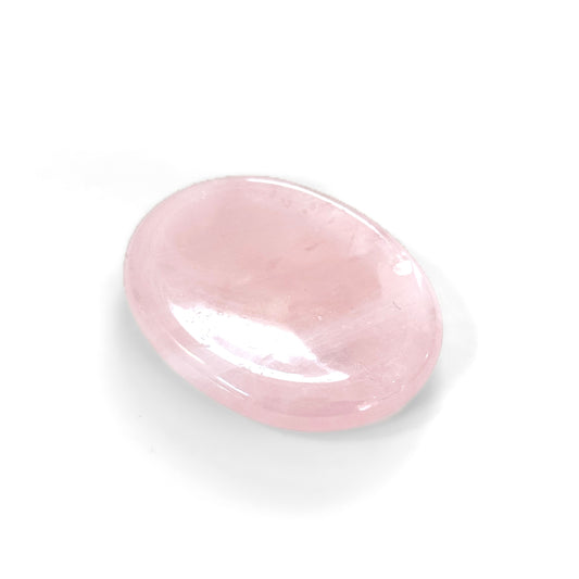 Rose Quartz Worry Stone 