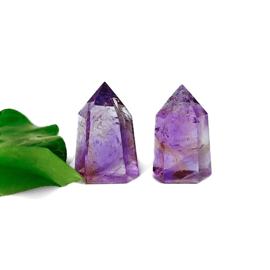 Ametrine Polished Points