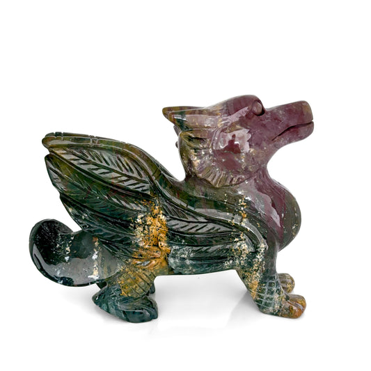 Ocean Jasper Dragon