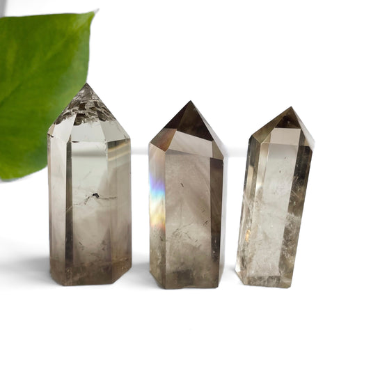 Smokey Quartz Polished Point