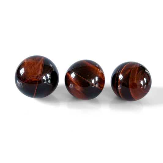 Red Tiger's Eye Sphere