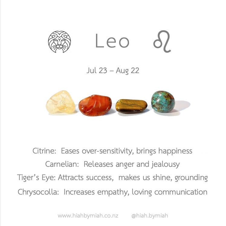 Zodiac Set - Leo