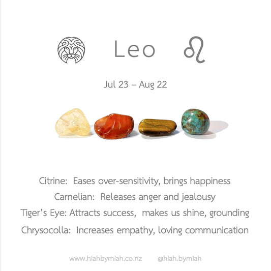 Zodiac Set - Leo