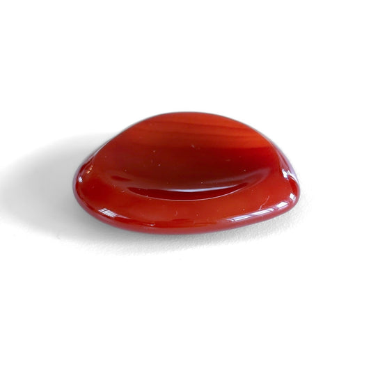 Carnelian Worry Stone