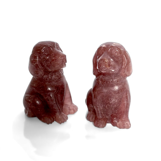 Strawberry Quartz Dogs