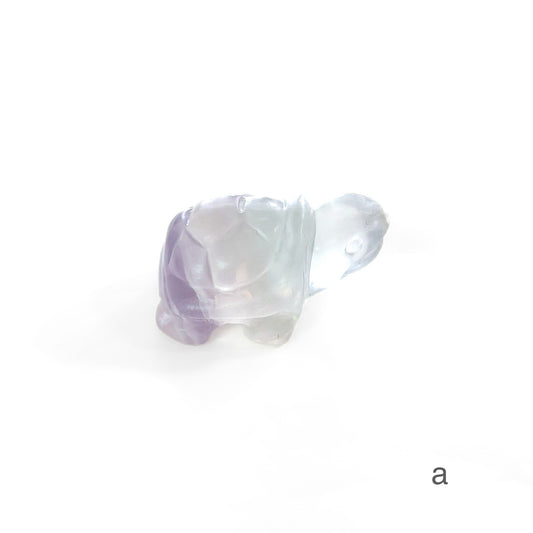 Lavender Fluorite Tortoises