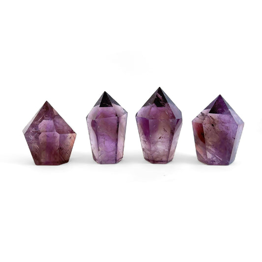 Amethyst Cupcake Polished Points