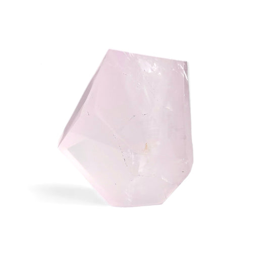 Rose Quartz Polyhedron