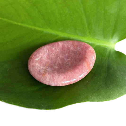 Strawberry Quartz Worry Stone