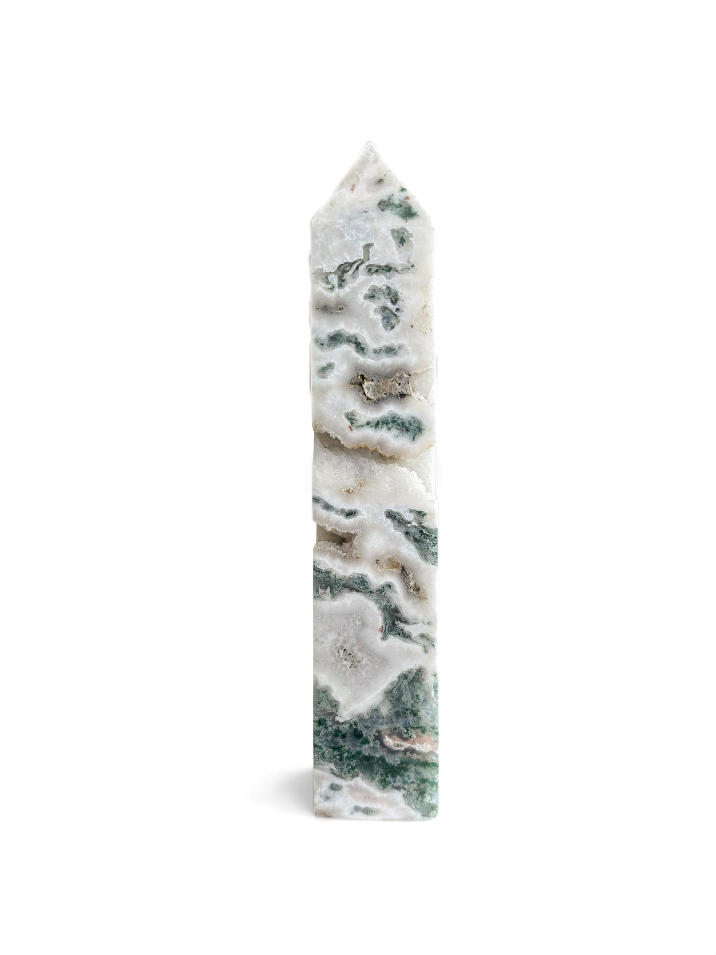 Moss Agate Tower