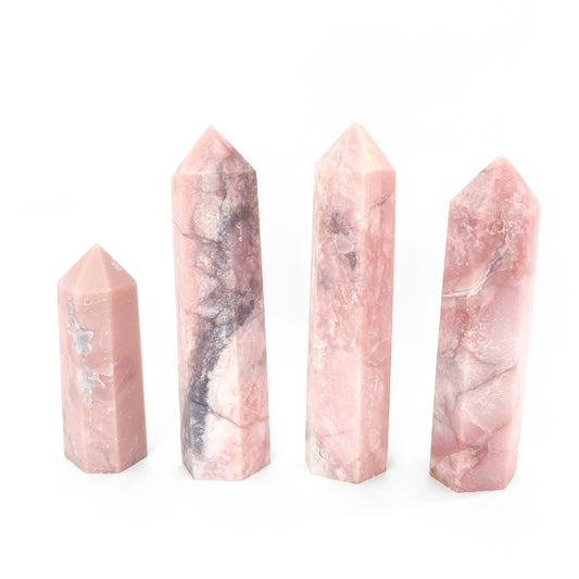 Pink Opal Polished Point