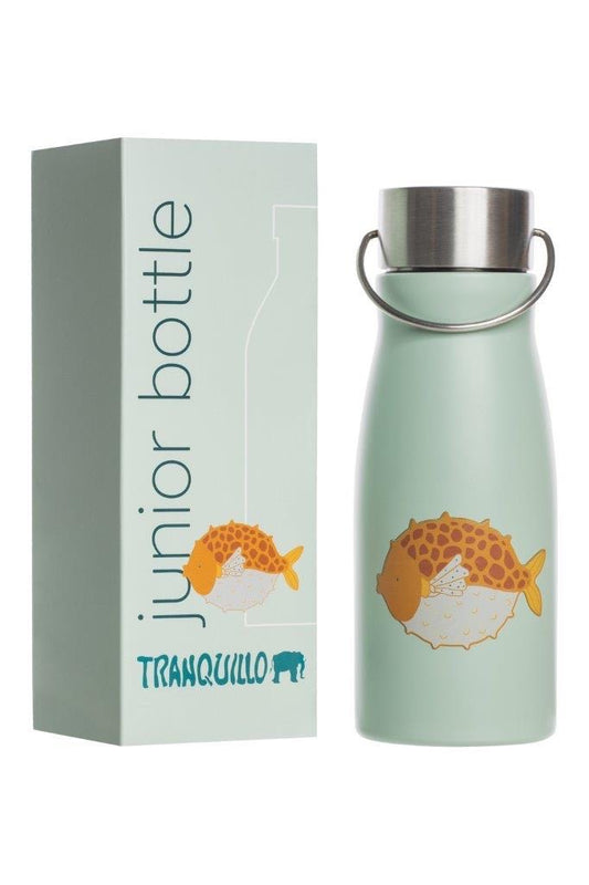 Reusable Kids Water / Drink Bottle - Puffer Fish