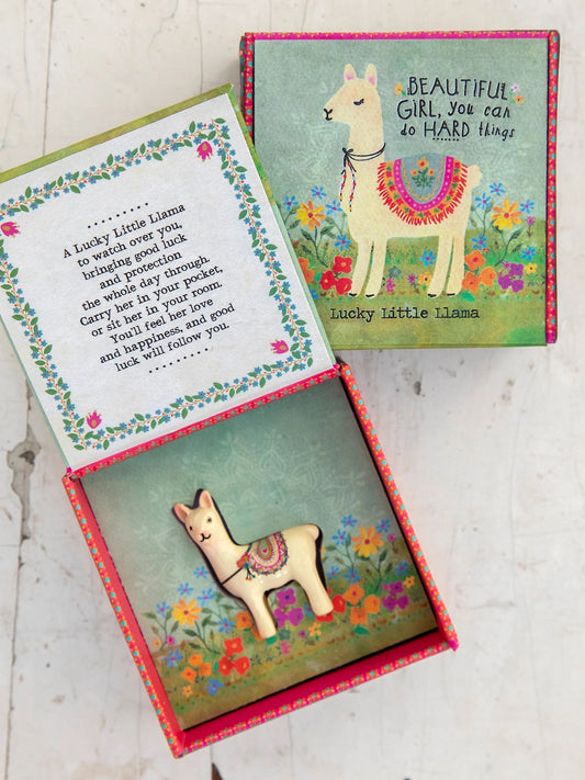 Llama Charm in a Box