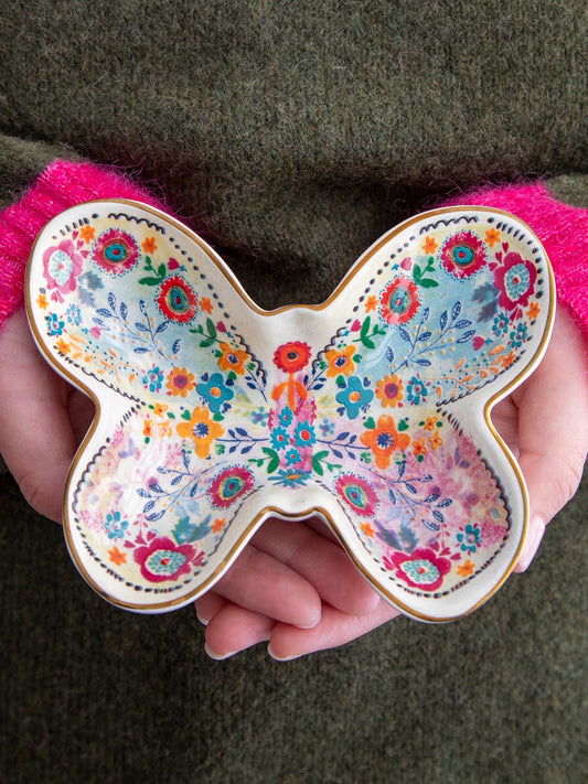 Trinket Dish - Butterfly