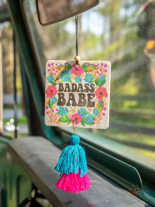 Air Freshener - Badass Babe