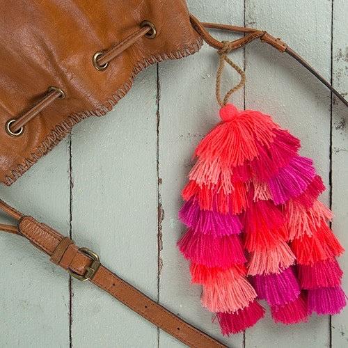 Pinks Tassle