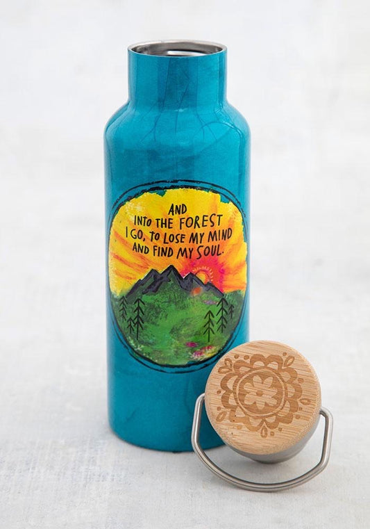 Reusable Water / Drink Bottle - Into the Forest