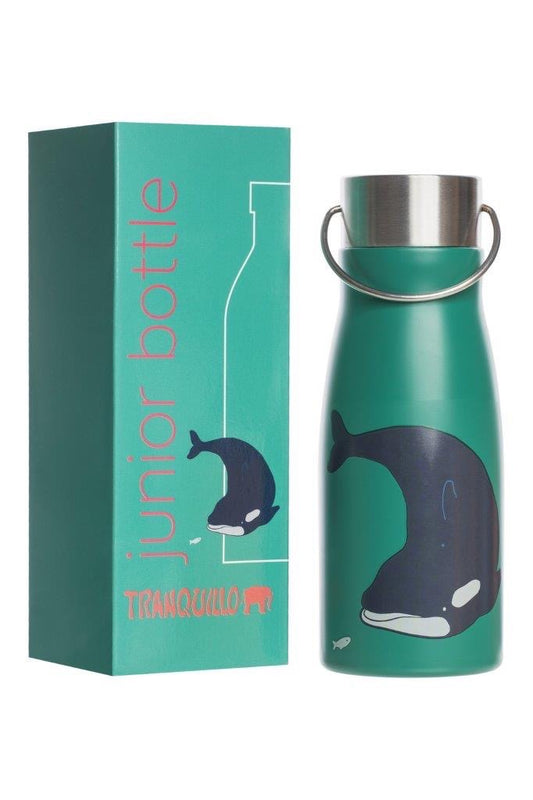 Reusable Kids Water / Drink Bottle - Whale