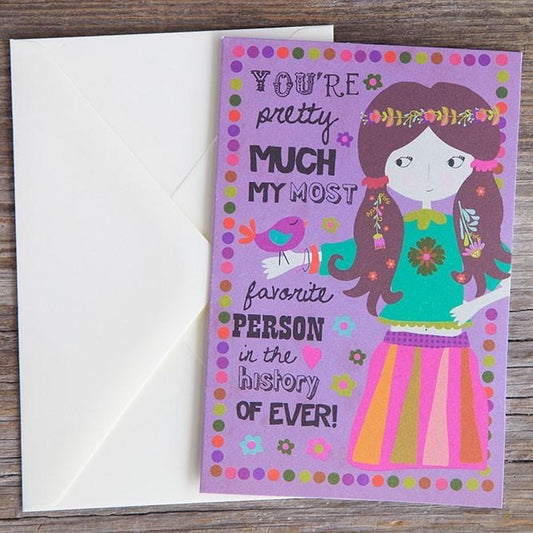 Greeting Card - Favourite Person