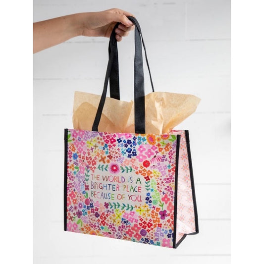 Gift / Tote Bag - The World is a Brighter Place