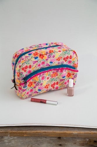 Cosmetic Bag - Wild Flowers