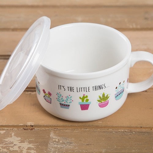 Camping Soup Mug  - It's the Little Things