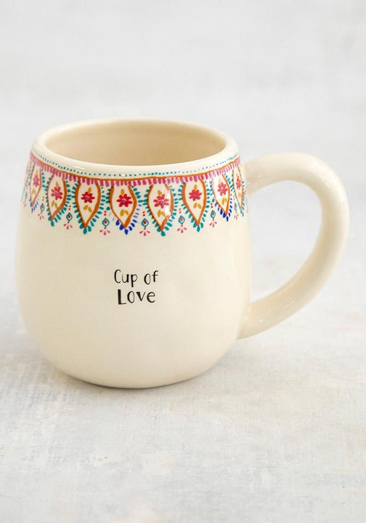 Ceramic Mug - Cup of Love