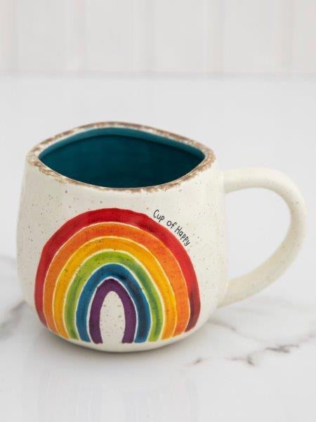 Ceramic Mug - Rainbow Cup of Happy