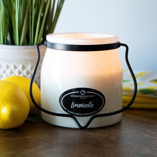 Milk House Limoncello Candle - Butter Jar