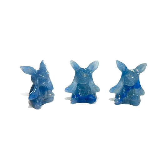 Blue Aventurine Glaceon - Pokémon