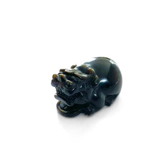 Gold Sheen Obsidian Pixiu / Dragon Turtle