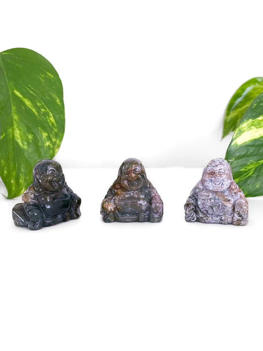 Ocean Jasper Laughing Buddha