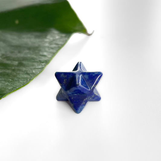 Lapis Lazuli Merkaba