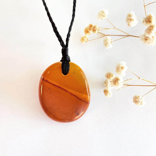 Mookaite Flatstone Necklace