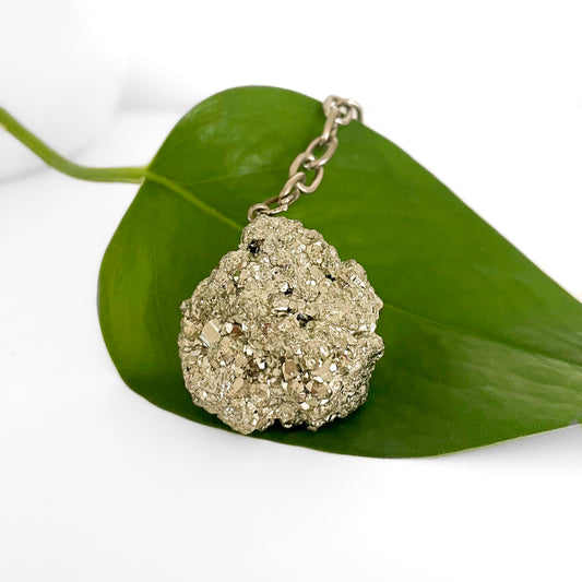 Pyrite Keyring