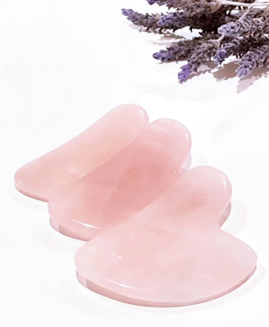 Rose Quartz Gua Sha