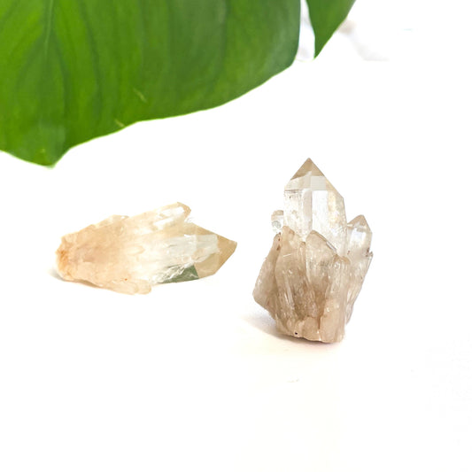 Kundalini Quartz Natural Point