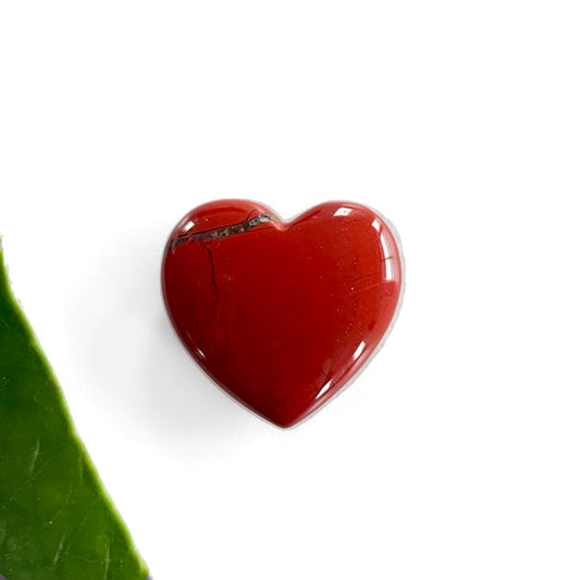 Red Jasper Hearts