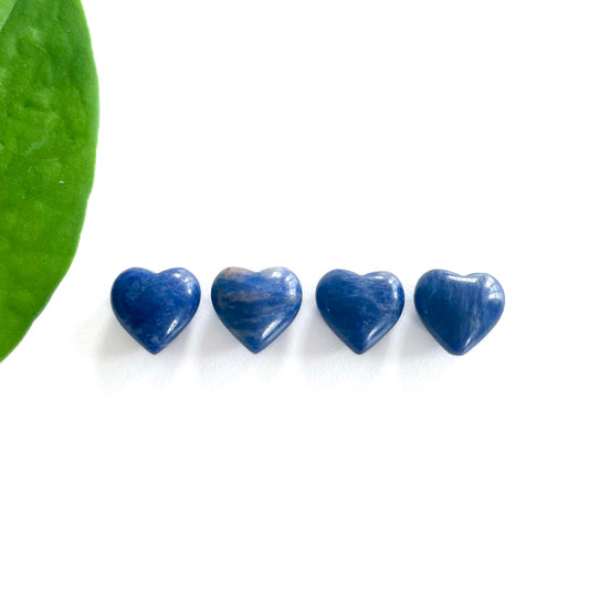 Sodalite Hearts