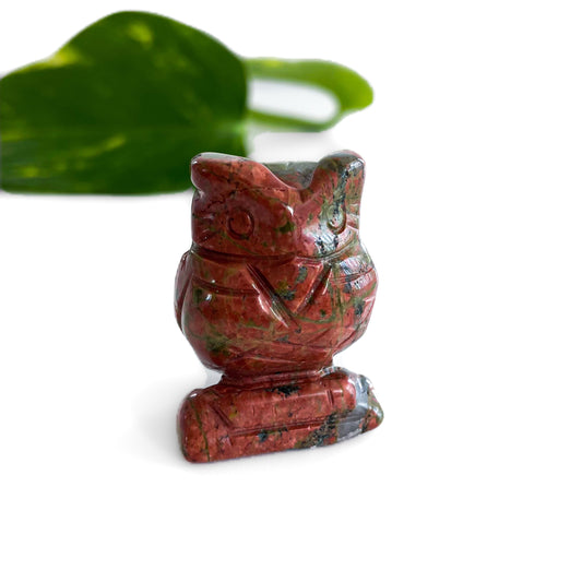 Unakite Owl