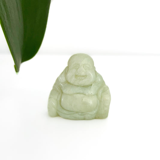 New Jade Laughing Buddha