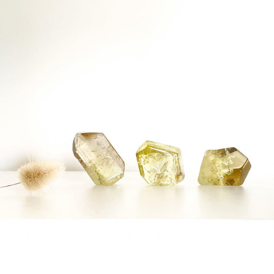 Citrine Polyhedron